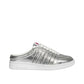 Dsquared² Silver Calfskin Sneakers