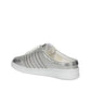 Dsquared² Silver Calfskin Sneakers