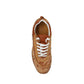 Loewe Brown Calfskin Platform Sneakers