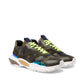 Valentino Garavani Bicolor Fabric Athletic Sneakers
