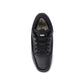 Valentino Garavani Black Lamb Leather Low Top Sneakers