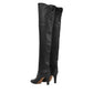 Chloé Black Calfskin Over The Knee