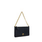 PINKO Black Calf Leather Bos Taurus Shoulder Bag