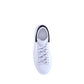 Alexander McQueen White Calf Leather Bos Taurus Platform Sneakers