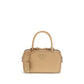 Prada Beige Calf Leather Bos Taurus Handbag