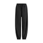 Rohe Black Polyester Joggers (Workout Pants)