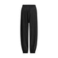 Rohe Black Polyester Joggers (Workout Pants)