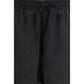 Rohe Black Polyester Joggers (Workout Pants)