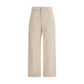 Rohe Beige Cotton Casual Pants
