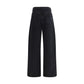 Rohe Black Cotton Relaxed Fit Jeans