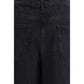 Rohe Black Cotton Relaxed Fit Jeans