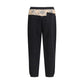 Burberry Black Cotton Joggers (Workout Pants)
