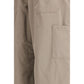 Balenciaga Beige Cotton Casual Pants