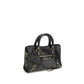Balenciaga Black Lamb Leather Shoulder Bag