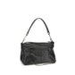 Balenciaga Black Lamb Ovis Aries Aries Shoulder Bag