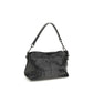 Balenciaga Black Lamb Ovis Aries Aries Shoulder Bag