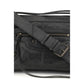 Balenciaga Black Lamb Ovis Aries Aries Shoulder Bag