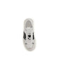 Valentino Garavani White Calf Leather Bos Taurus Low Top Sneakers