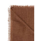 Brunello Cucinelli Brown Cashmere Scarf