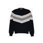 Herno Blue Wool Sweatshirt