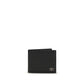 Valentino Garavani Black Calf Leather Bos Taurus Wallet