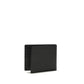 Valentino Garavani Black Calf Leather Bos Taurus Wallet