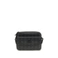 MCM Black Fabric Shoulder Bag
