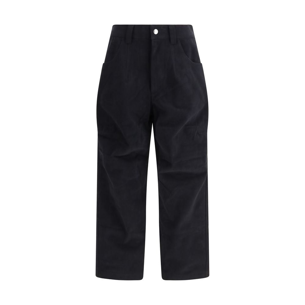 Marant Etoile Black Cotton Pants