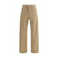 Jacquemus Beige Cotton Straight-Leg Jeans