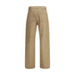 Jacquemus Beige Cotton Straight-Leg Jeans
