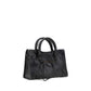 Balenciaga Black Calf Leather Bos Taurus Shoulder Bag