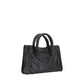 Balenciaga Black Calf Leather Bos Taurus Shoulder Bag