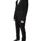 Dolce & Gabbana Black Virgin Wool Tuxedo
