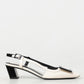 Roger Vivier Black Leather Pumps