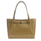 Michael Kors Brown Pebbled Leather Tote Bag