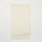 Max Mara White Cashmere Scarf