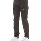Baldinini Trend Army Cotton Cargo Pants