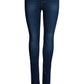 Only Blue Cotton Skinny Jeans