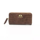 La Martina Brown Polyethylene Wallet