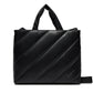 Calvin Klein Jeans Black Polyethylene Handbag