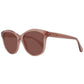 Max Mara Brown Plastic Sunglasses