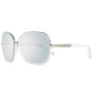 Guess By Marciano Silver Plastic Sunglasses