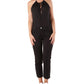 Met Black Cotton Jumpsuit