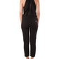 Met Black Cotton Jumpsuit