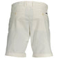 Gant White Cotton Bermuda Shorts