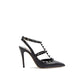 Valentino Garavani Black Calfskin High Heel Pumps