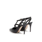 Valentino Garavani Black Calfskin High Heel Pumps