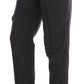 Dolce & Gabbana Gray Textile Dress Pants