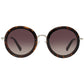 Guess Brown Metal Sunglasses
