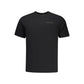 North Sails Black Cotton Men T-Shirt